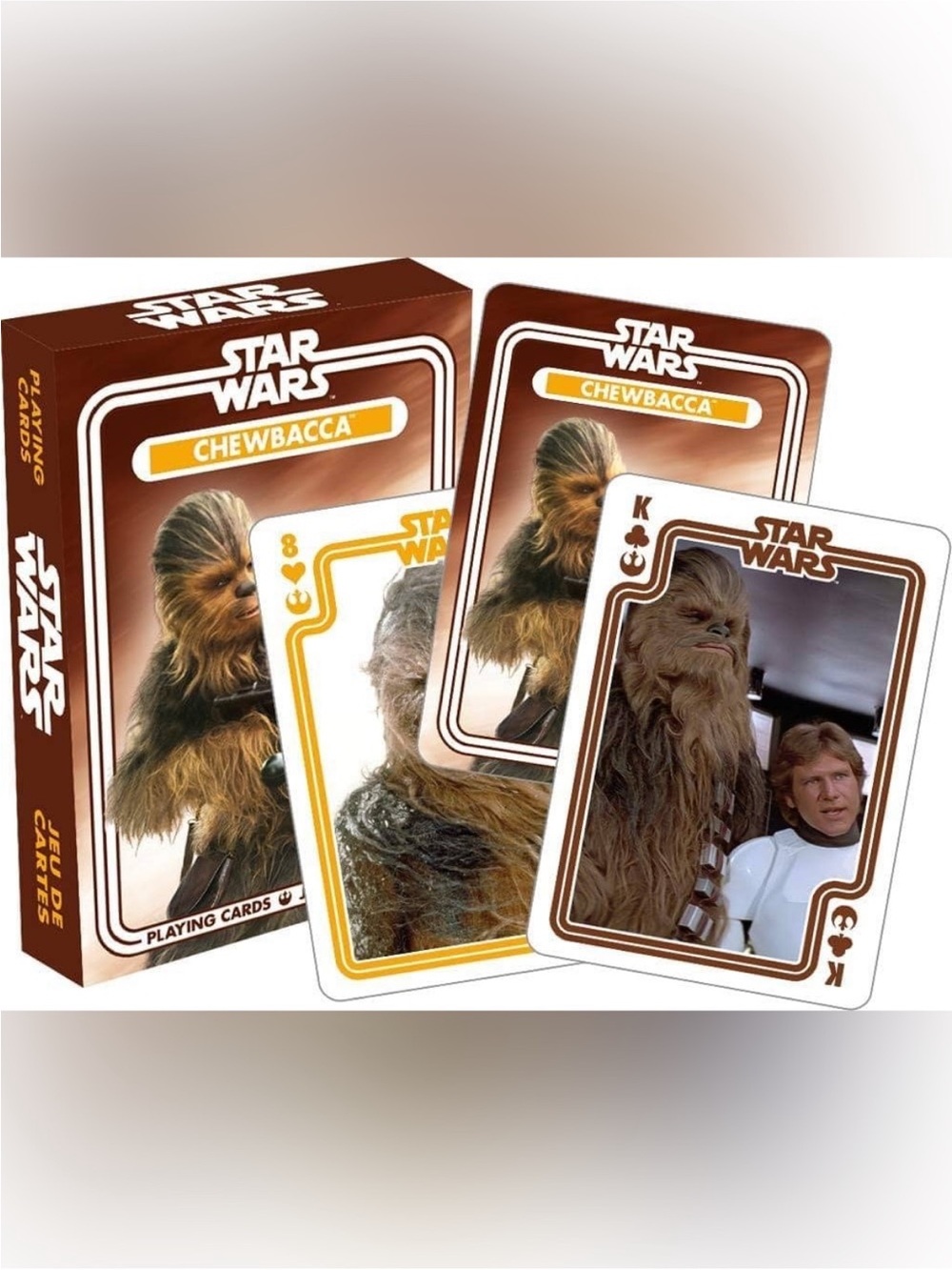 🃏 2 for $15: Star Wars Chewbacca Playing Cards Set
